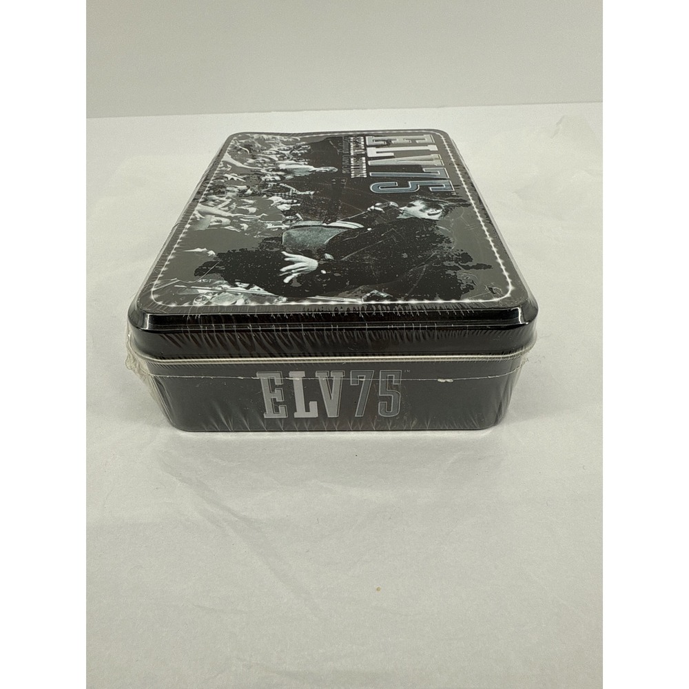 ELV75 Elvis Presley Special Edition Playing Card Set Tin NEW - Picture 3 of 7